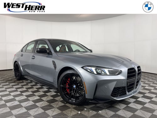 2025 BMW M3 Competition