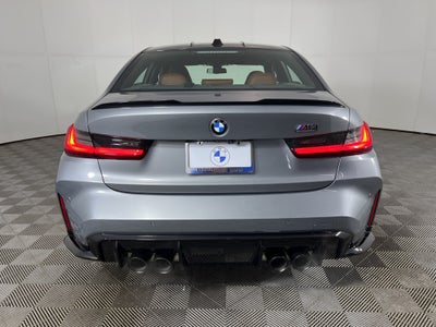 2025 BMW M3 Competition