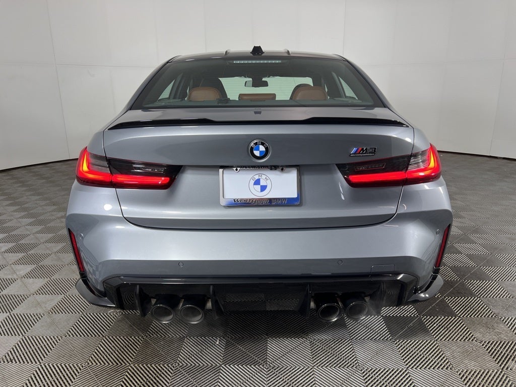 2025 BMW M3 Competition