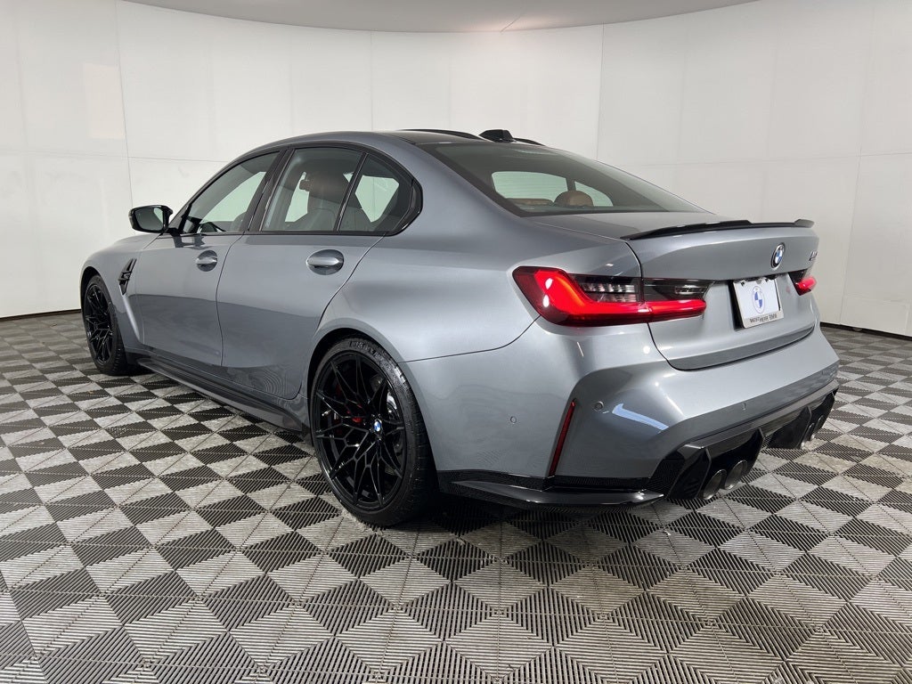 2025 BMW M3 Competition