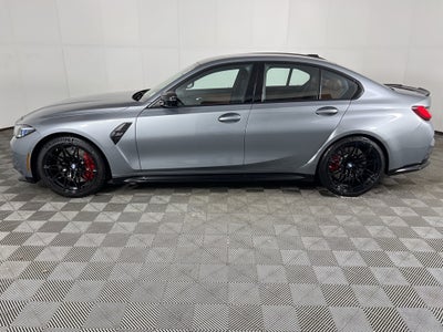 2025 BMW M3 Competition