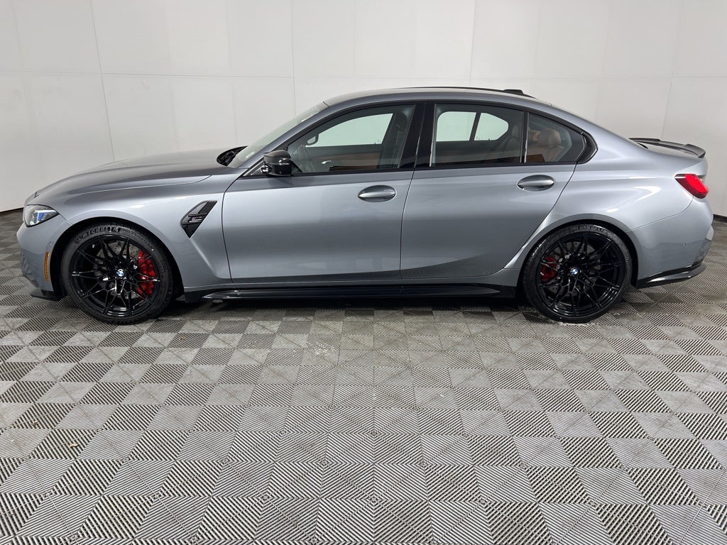 2025 BMW M3 Competition