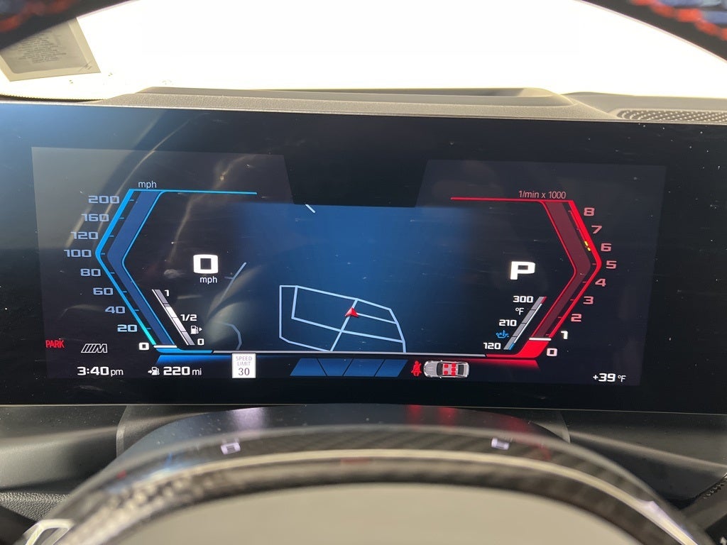 2025 BMW M3 Competition