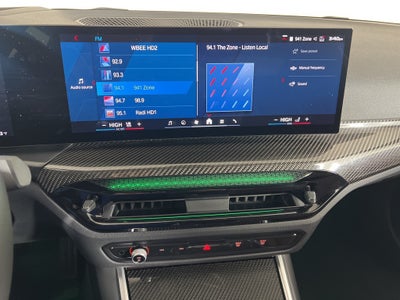 2025 BMW M3 Competition