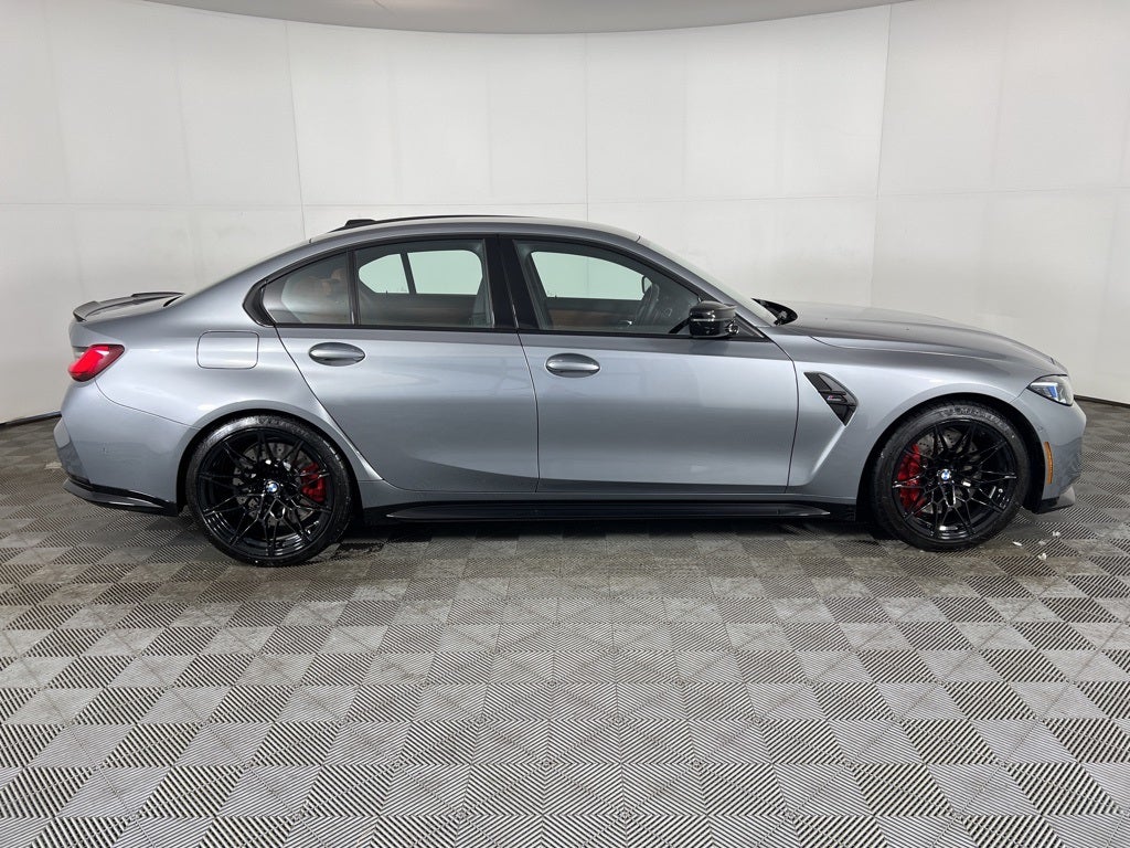 2025 BMW M3 Competition