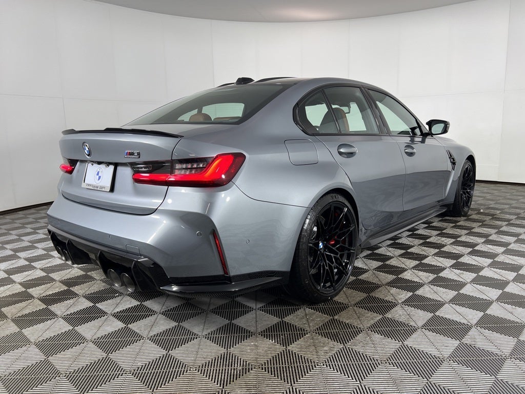 2025 BMW M3 Competition