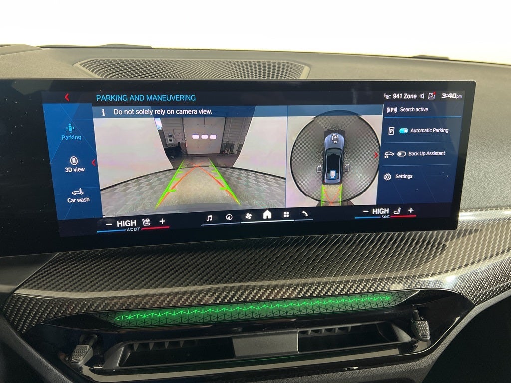 2025 BMW M3 Competition