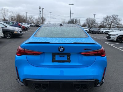 2025 BMW M4 CS