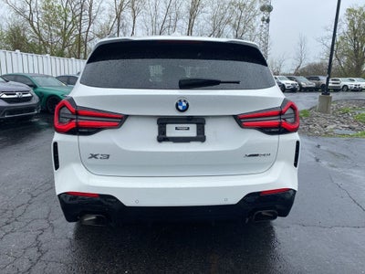 2023 BMW X3 xDrive30i