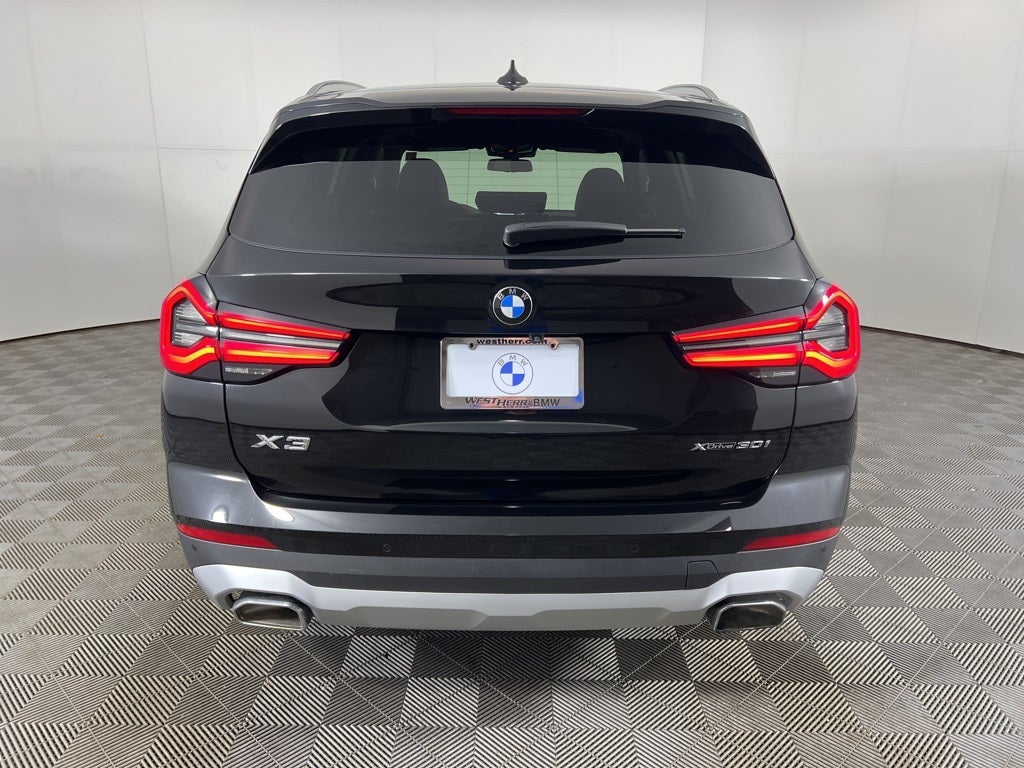 2022 BMW X3 xDrive30i
