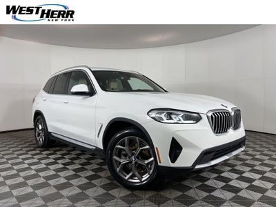 2022 BMW X3 xDrive30i