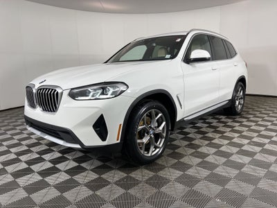 2022 BMW X3 xDrive30i