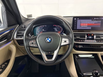 2022 BMW X3 xDrive30i