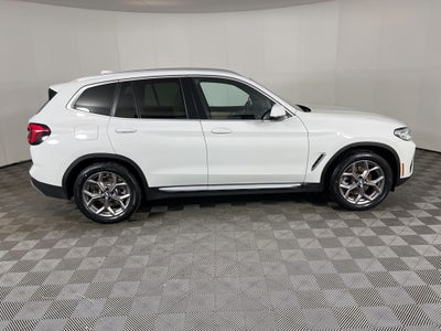 2022 BMW X3 xDrive30i