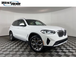 2022 BMW X3 xDrive30i