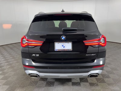 2023 BMW X3 xDrive30i