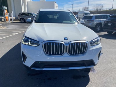 2023 BMW X3 xDrive30i