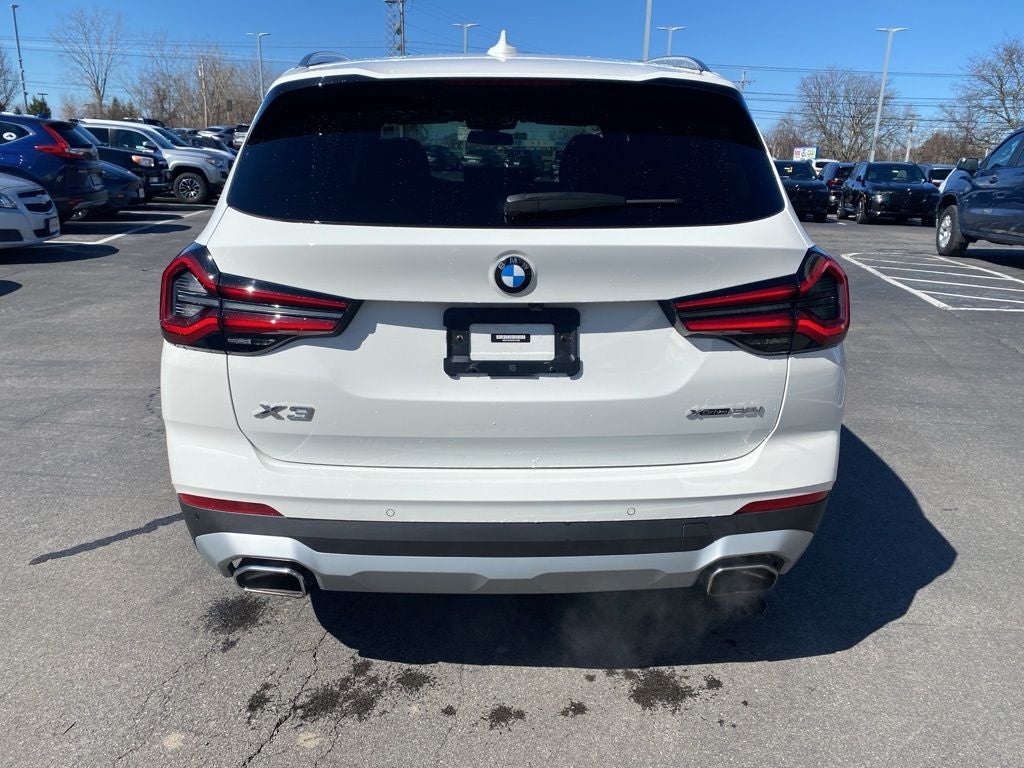 2023 BMW X3 xDrive30i