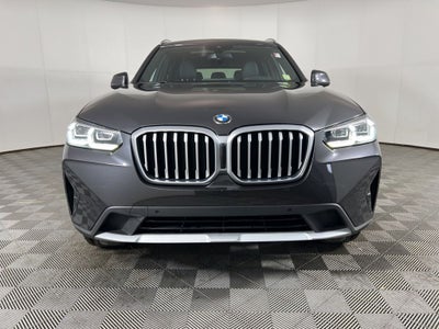 2022 BMW X3 xDrive30i