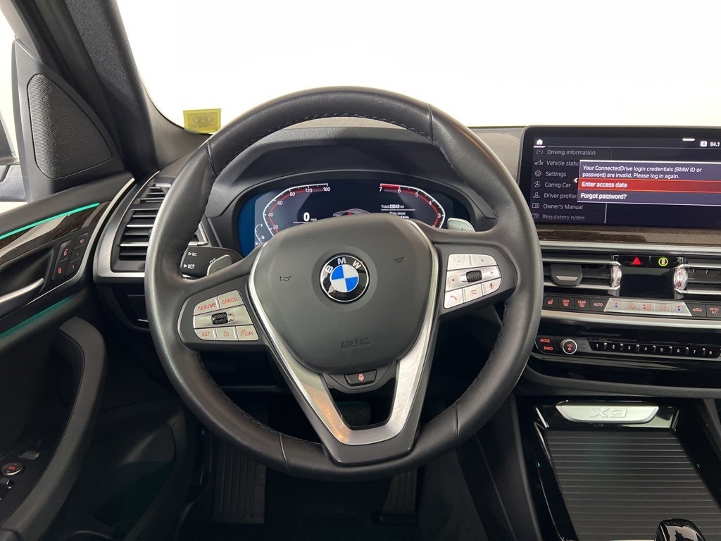 2022 BMW X3 xDrive30i