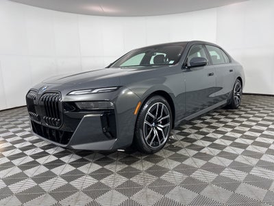 2026 BMW i7 xDrive60