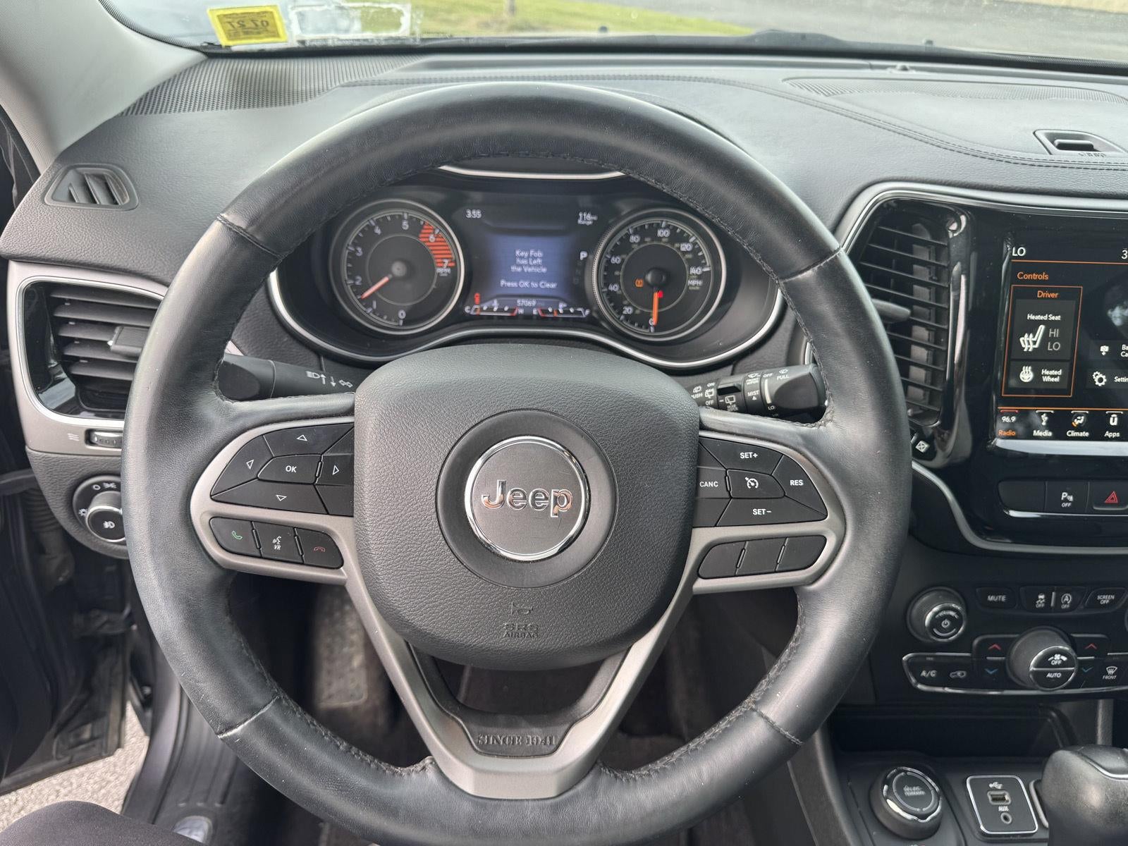 2019 Jeep Cherokee Limited