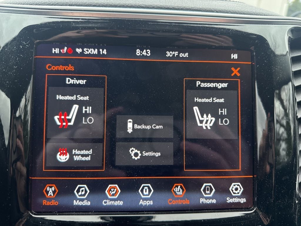 2020 Jeep Cherokee Limited