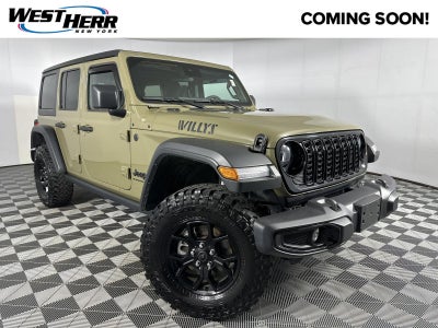 2025 Jeep Wrangler Willys