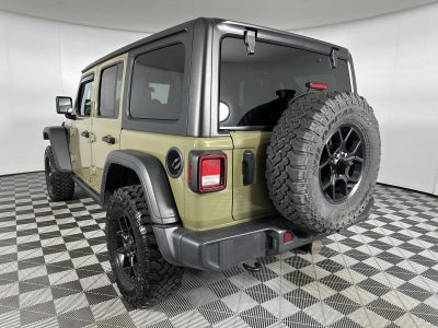 2025 Jeep Wrangler Willys