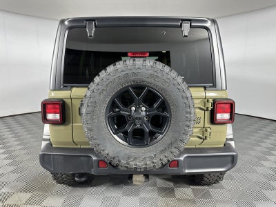 2025 Jeep Wrangler Willys