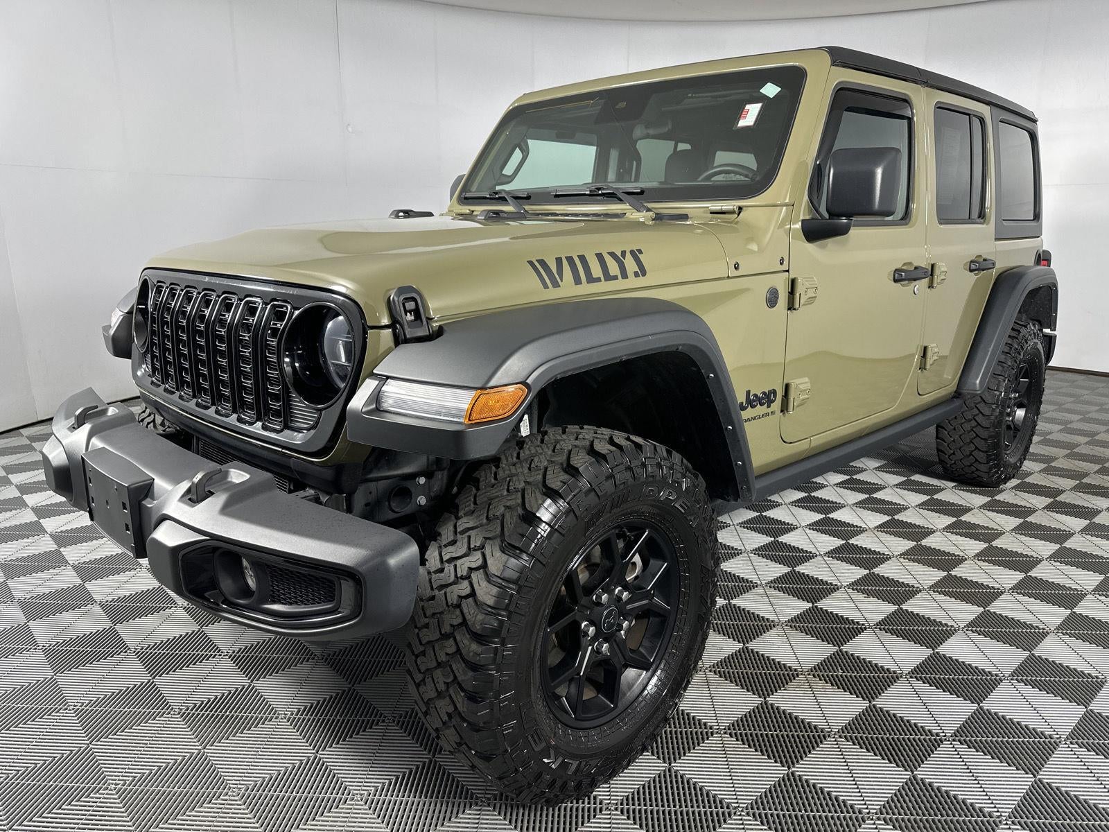 2025 Jeep Wrangler Willys