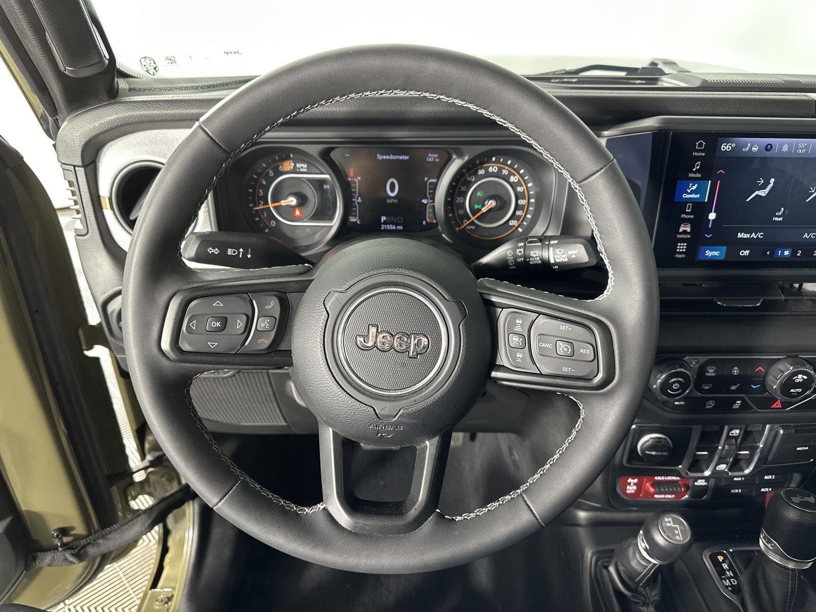 2025 Jeep Wrangler Willys