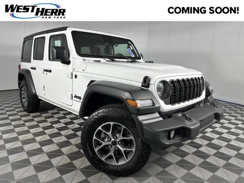 2024 Jeep Wrangler Sport S