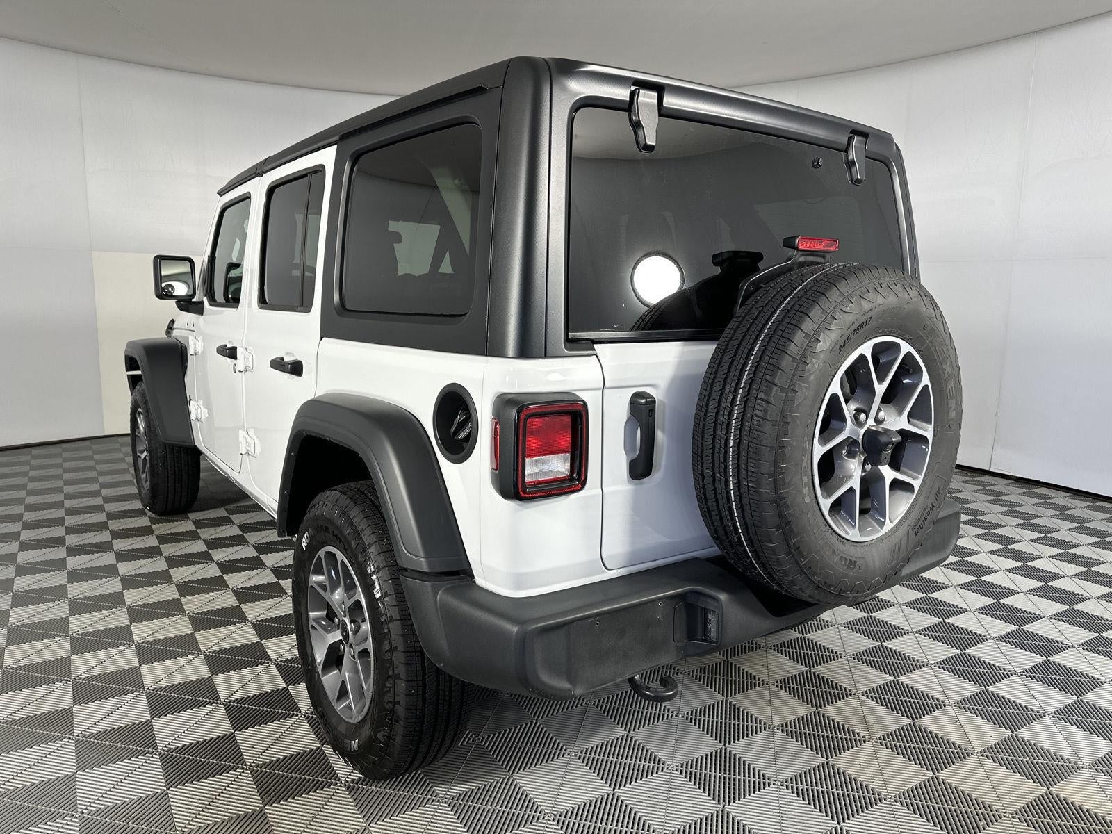 2024 Jeep Wrangler Sport S
