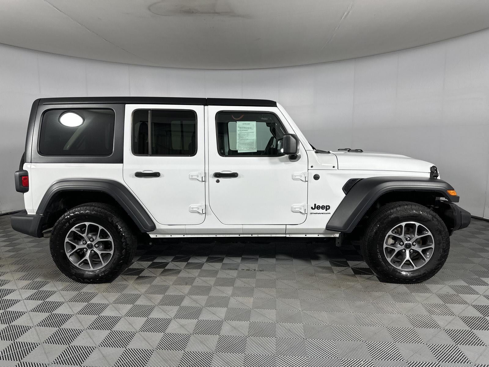 2024 Jeep Wrangler Sport S