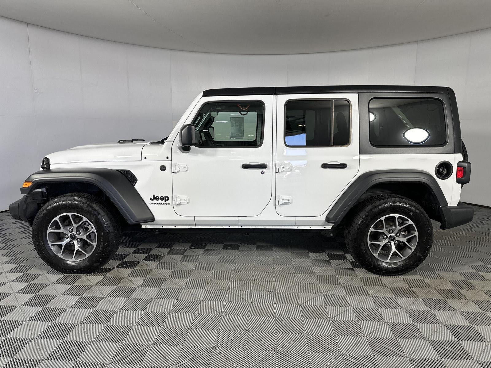 2024 Jeep Wrangler Sport S