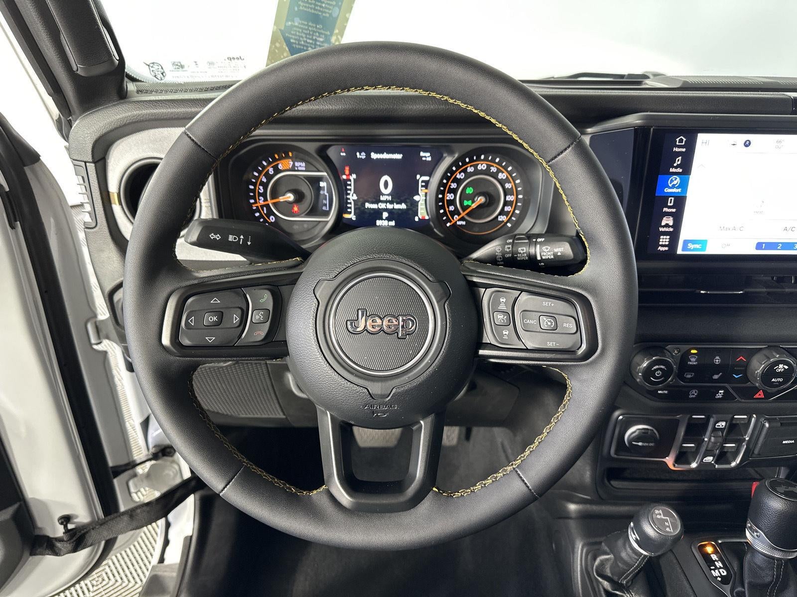 2024 Jeep Wrangler Sport S