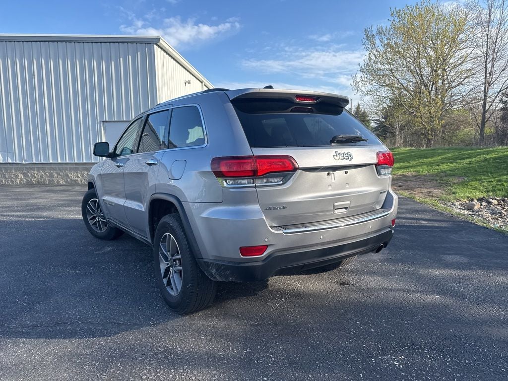 2020 Jeep Grand Cherokee Limited