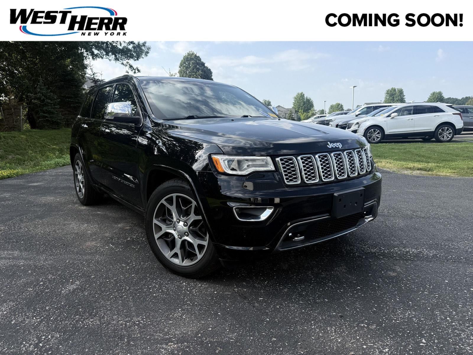 2020 Jeep Grand Cherokee Overland