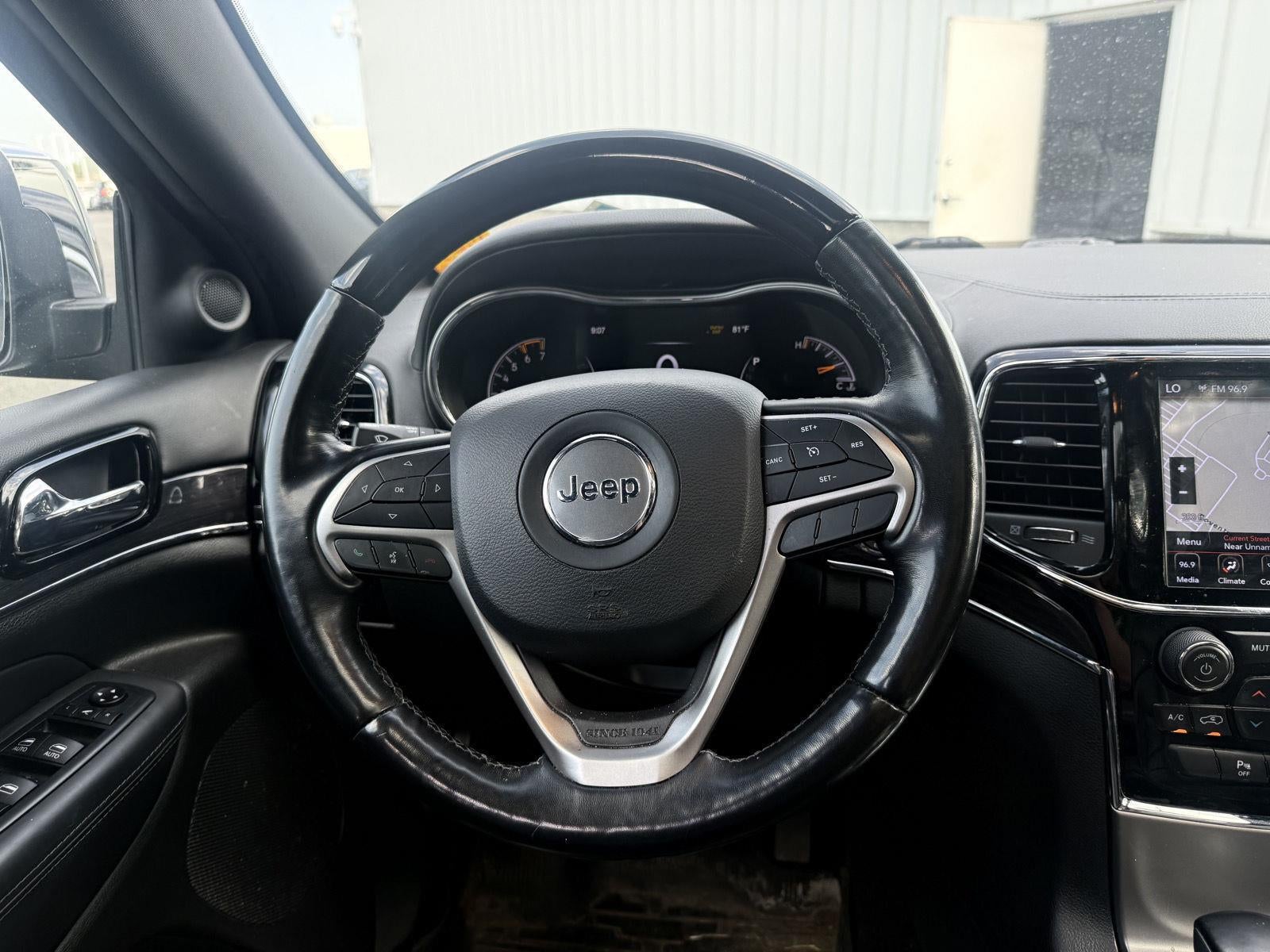 2020 Jeep Grand Cherokee Overland