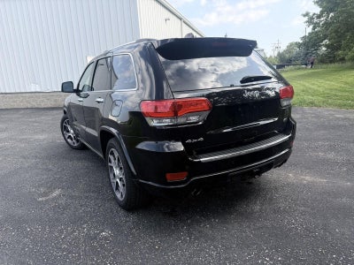 2020 Jeep Grand Cherokee Overland