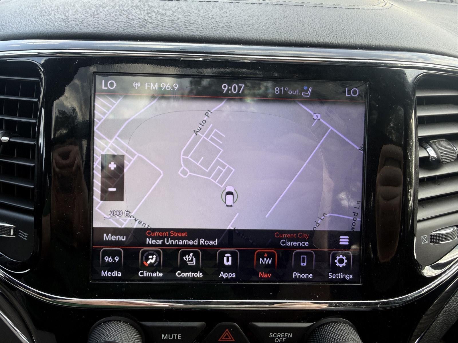 2020 Jeep Grand Cherokee Overland
