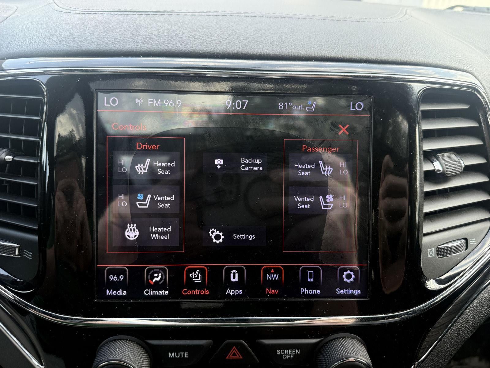 2020 Jeep Grand Cherokee Overland