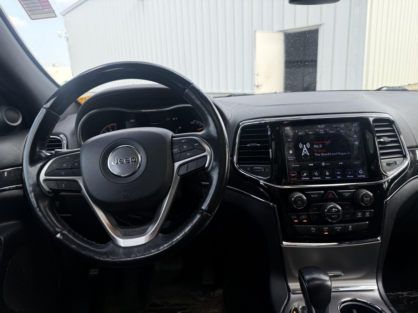 2020 Jeep Grand Cherokee Overland