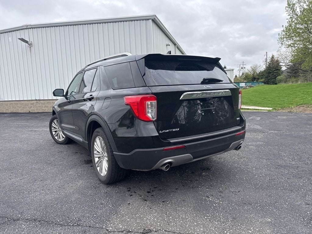 2020 Ford Explorer Limited