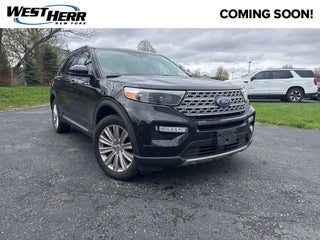 2020 Ford Explorer Base