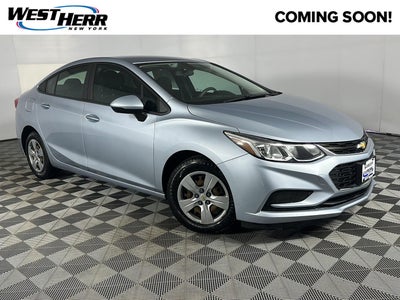2018 Chevrolet Cruze LS
