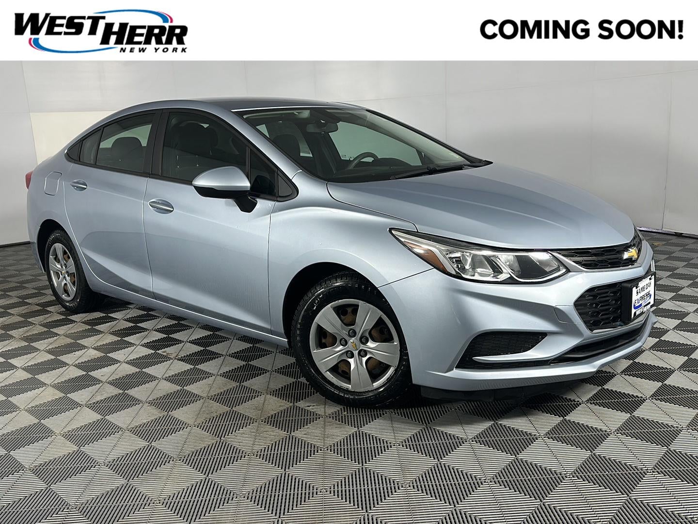 2018 Chevrolet Cruze LS