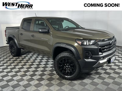 2024 Chevrolet Colorado 4WD Trail Boss