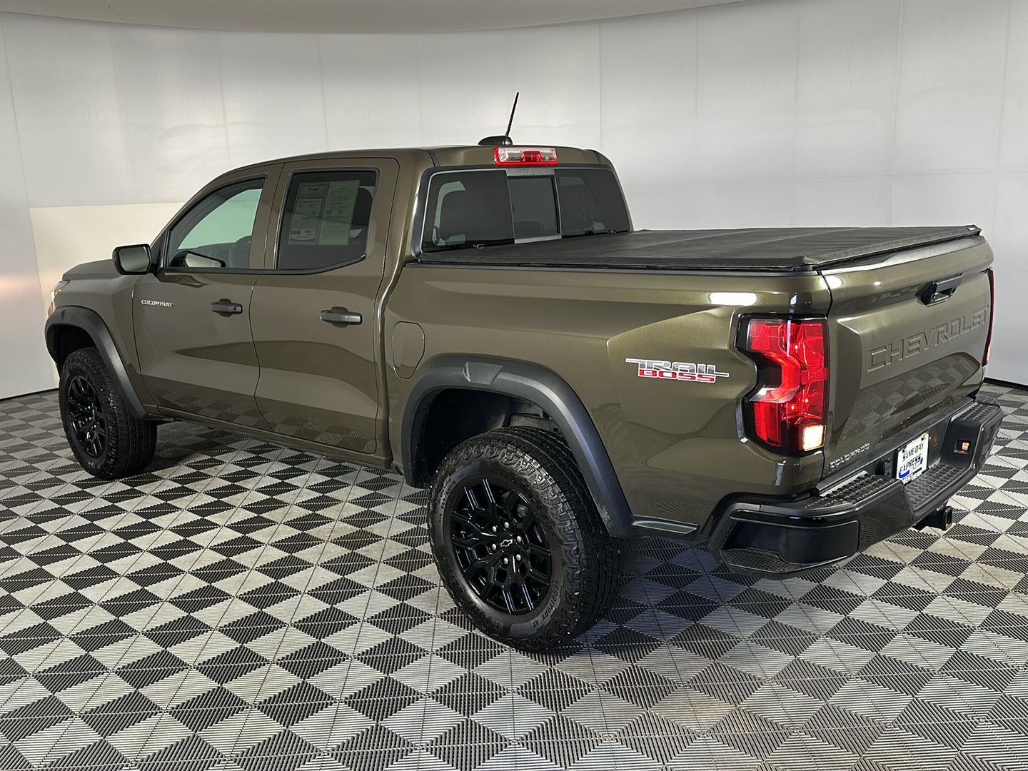 2024 Chevrolet Colorado 4WD Trail Boss